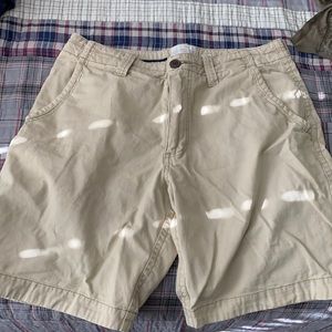 Aeropostale Khaki Shorts (1)